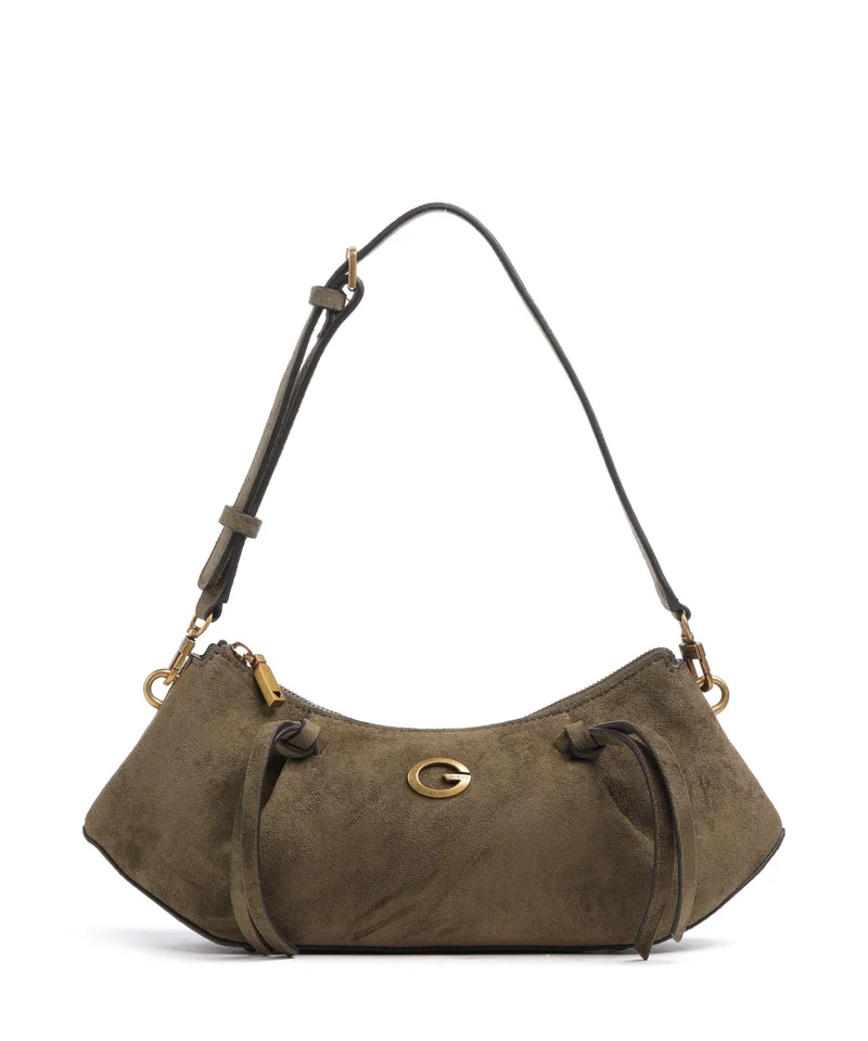 Guess Allegra Axelremsväska olive
