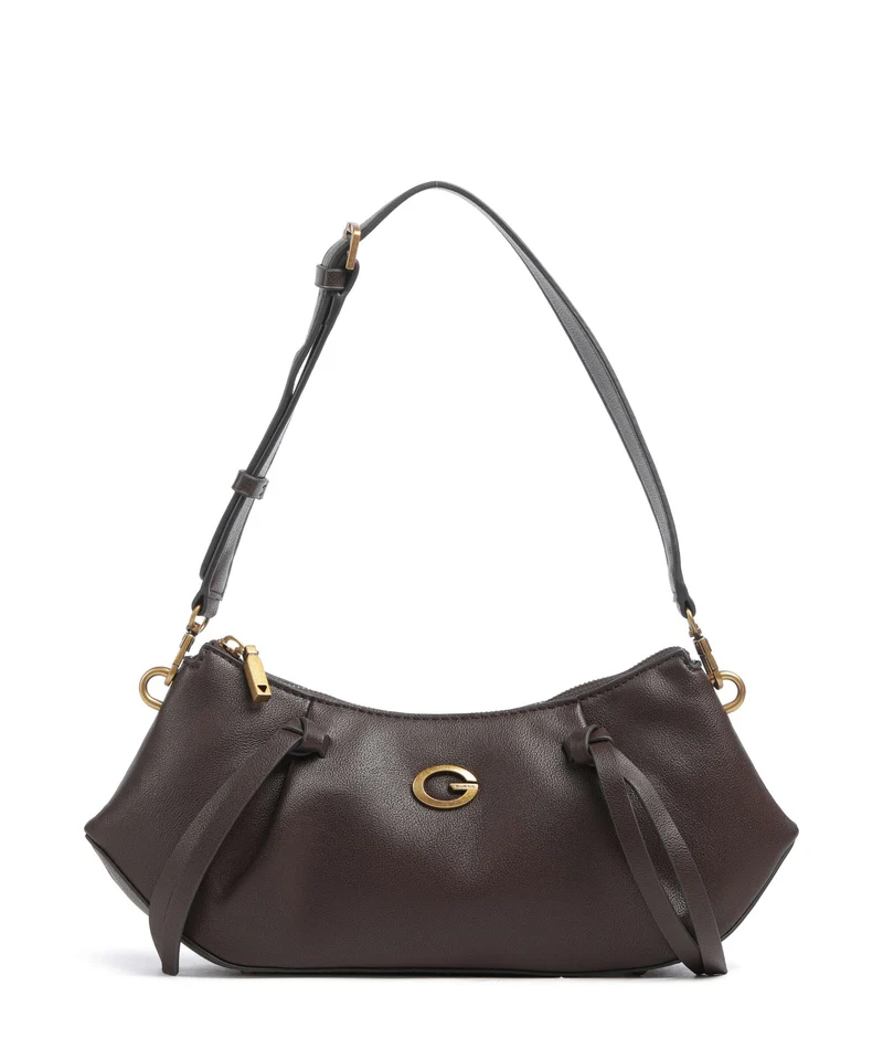 Guess Allegra Axelremsväska brown