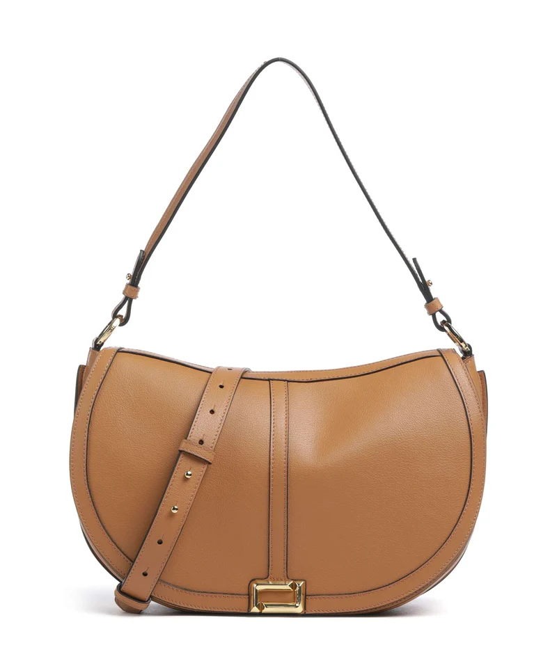 Lancel Céleste L Axelremsväska camel