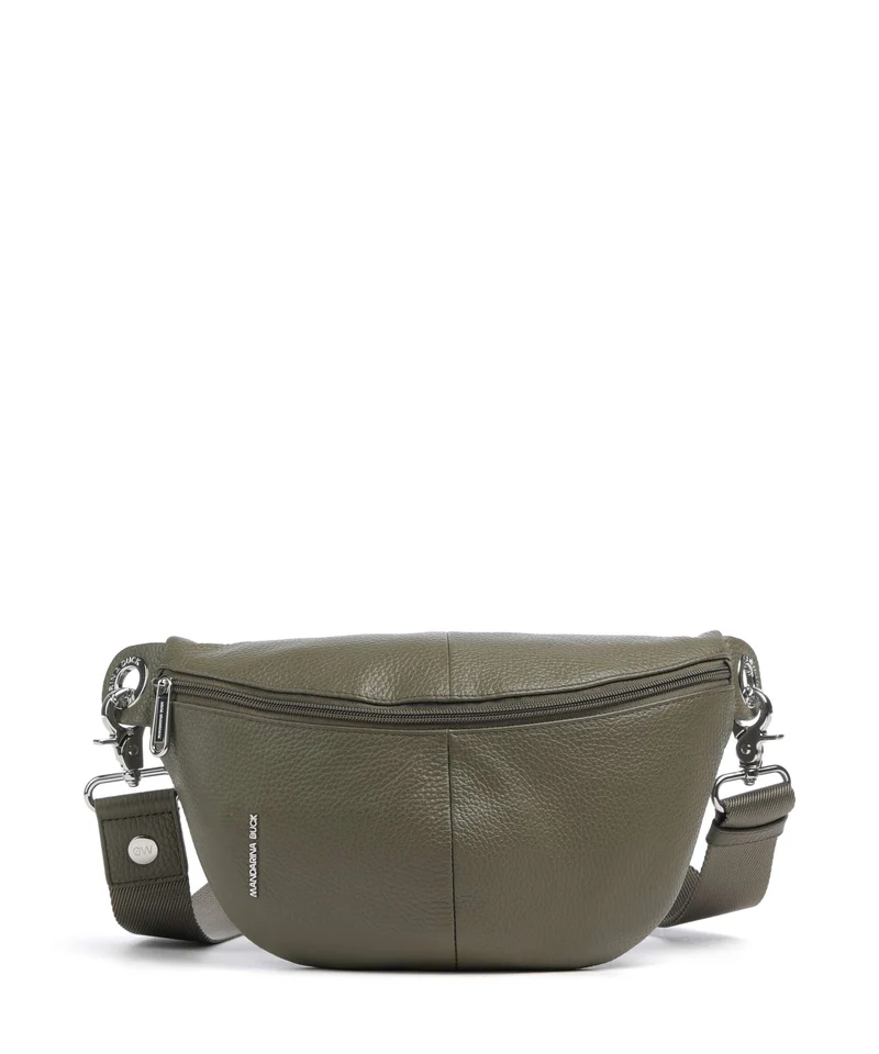 Mandarina Duck Mellow Leather Midjeväska winter olive