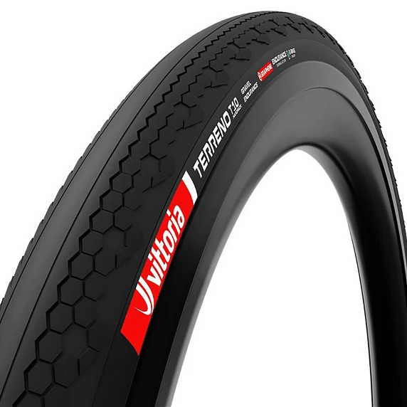 Däck Vittoria Gravel Terreno T10 Svart 47-584/650x47b TLR G2