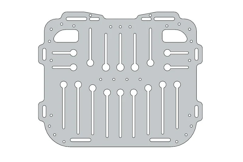 MotoBags Fixed Attachment System Spare Parts [V1]
