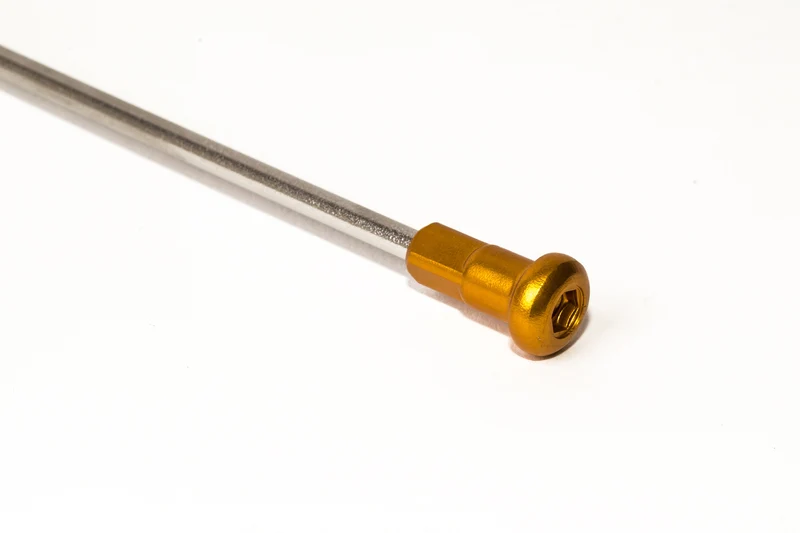 HAAN WHEELS Spoke Nipple Set - Gold 16 002/2