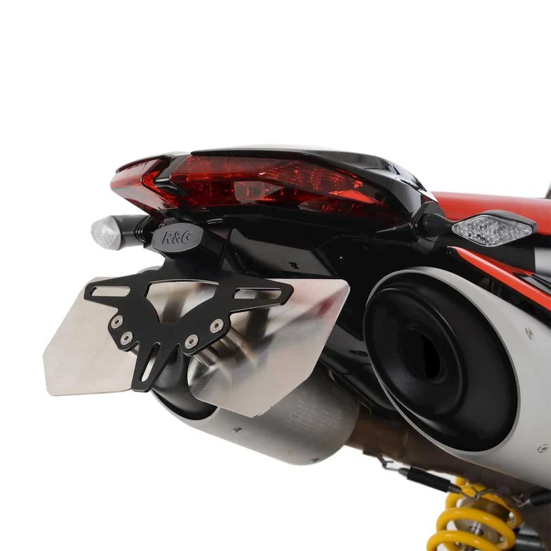 Licence Plate Holder, Ducati 950 Hypermotard 21- (not with Termignoni RHS exhaust - see LP0324)