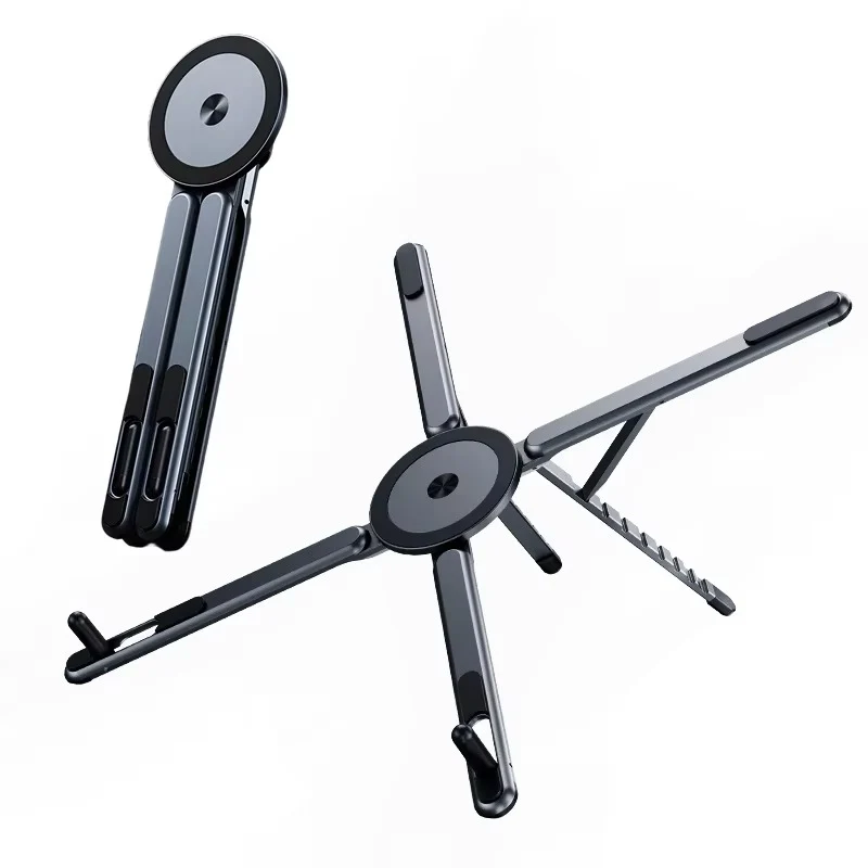 Magnetiskt laptopstativ