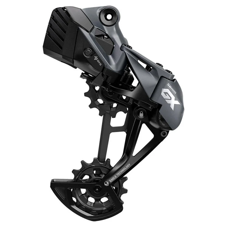 SRAM Bakväxel GX Eagle AXS 12 speed Overload Clutch protection Lunar Grey graphics