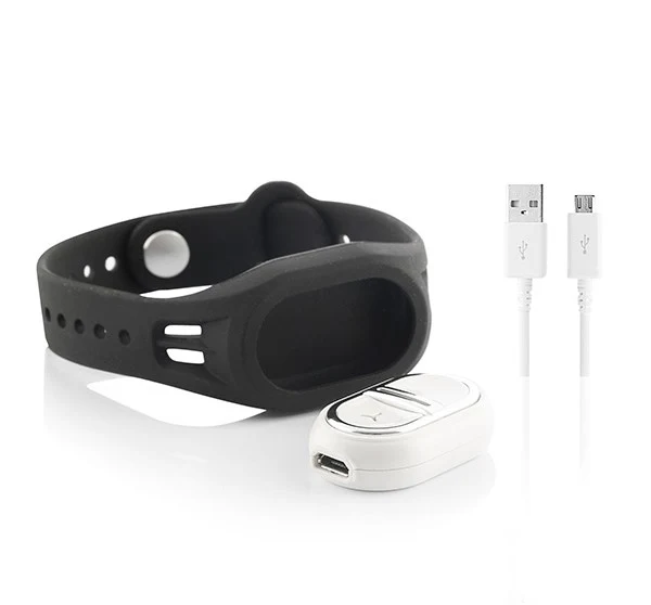 Uppladdningsbart myggavvisande armband