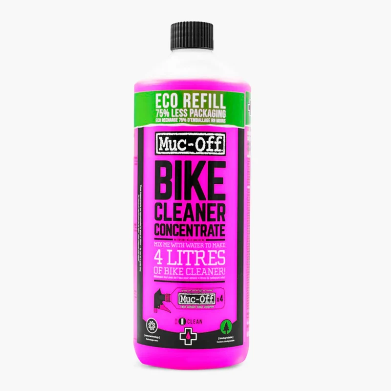 Muc-Off Nano Tech Bike Cleaner Concentrate – Refill 1L / 5L