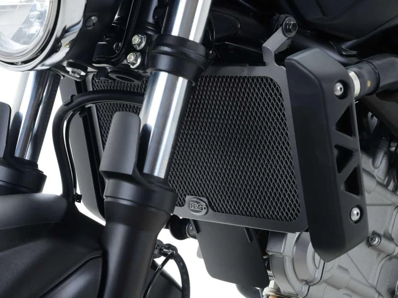 Radiator Guard - BLACK - Suzuki SV650 16- / SV650X