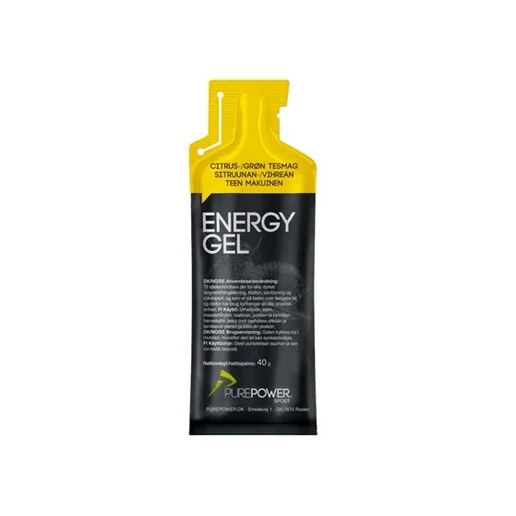 PUREPOWER Energy gel Lemon tea 40g