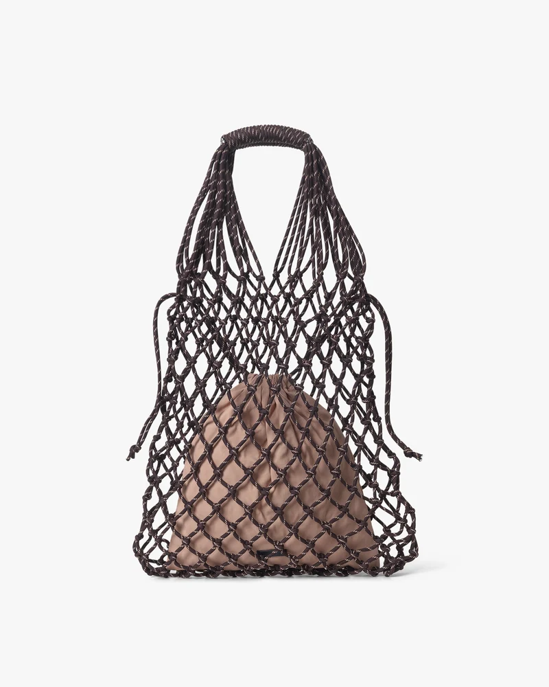 Medium Paracord Knotted Tote Väska