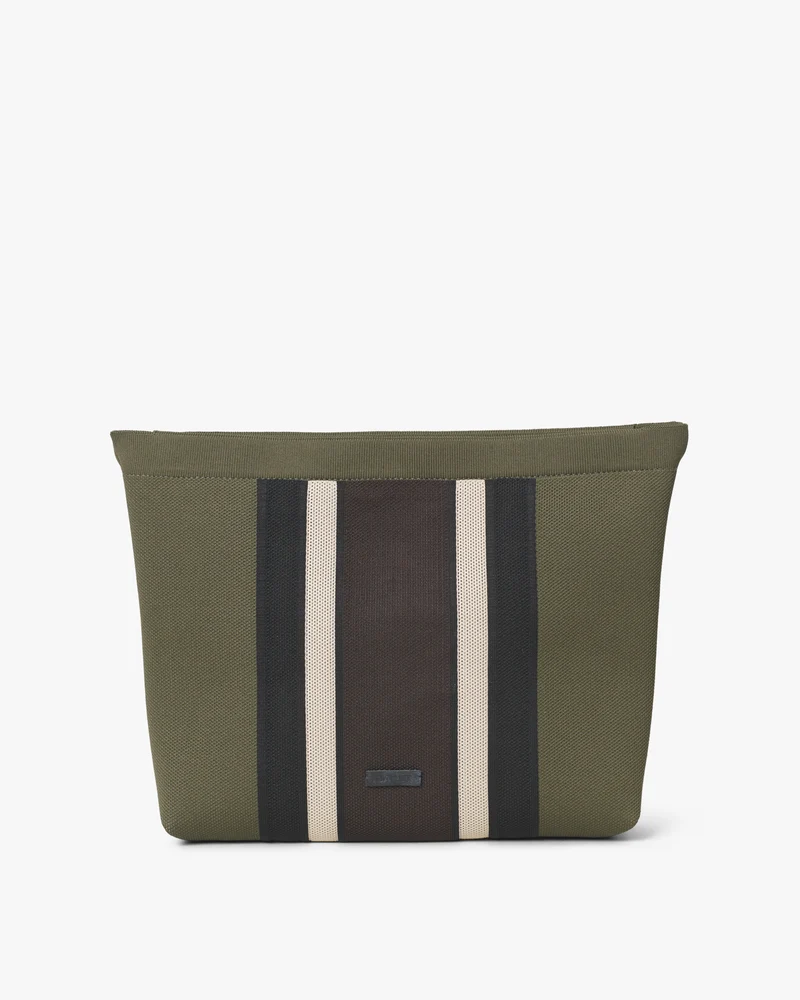 Large Knittet Flexible Pouch