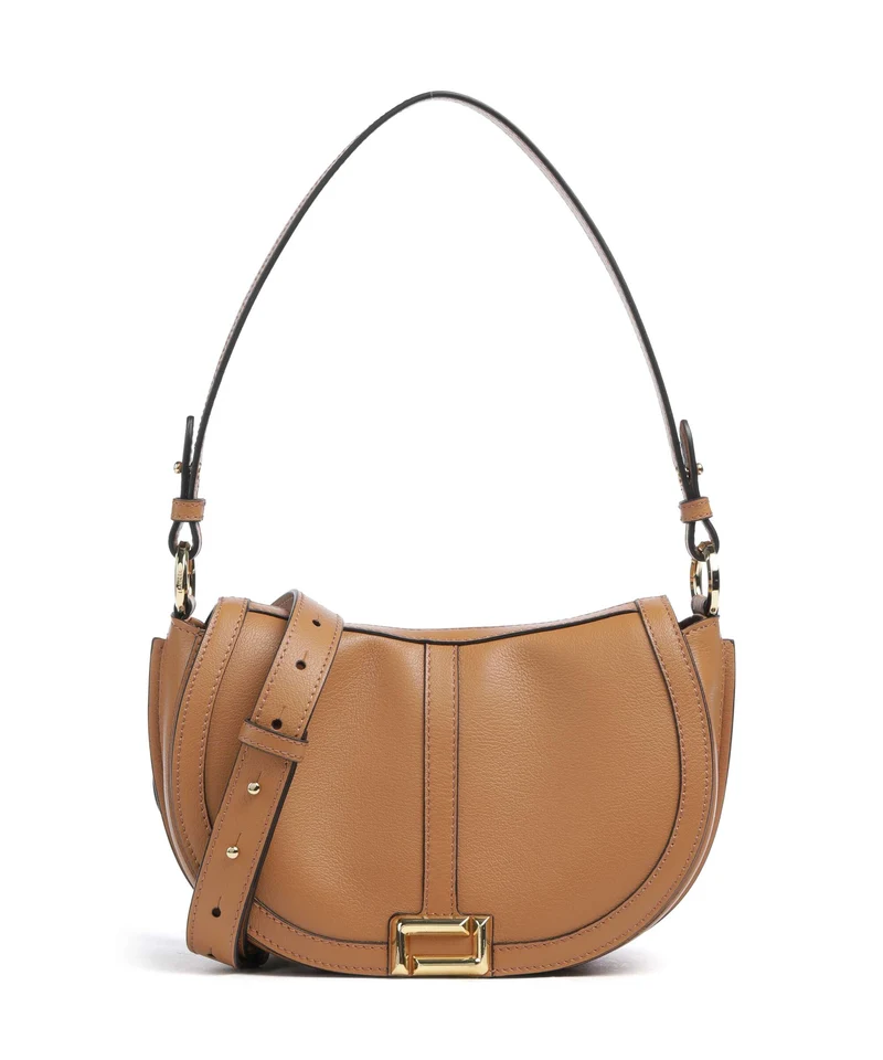 Lancel Céleste M Axelremsväska camel