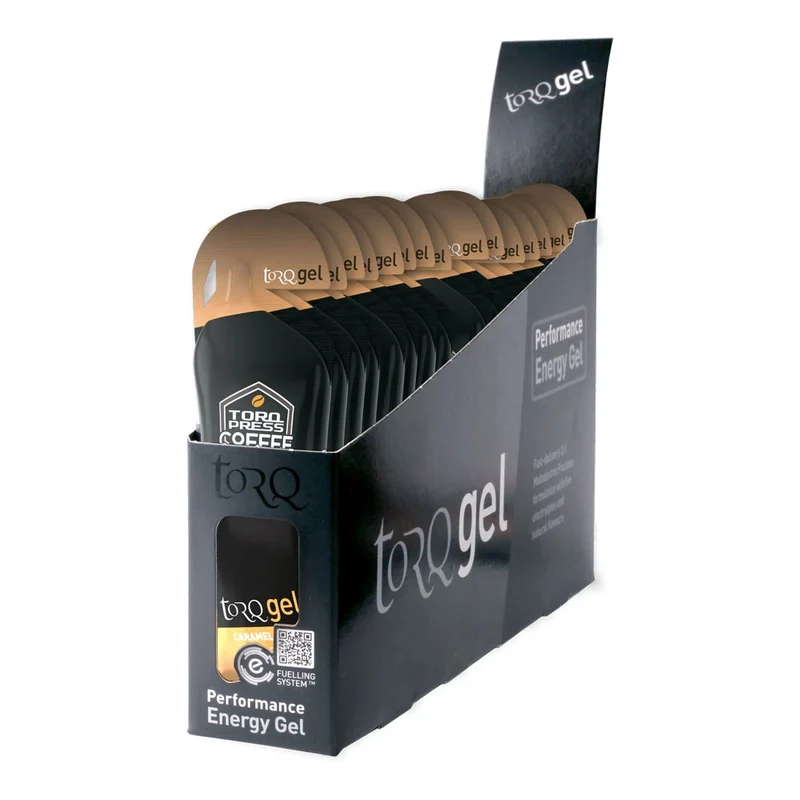 Energy Gel with Guarana Caffeinated Box of 15 x 45g Gels