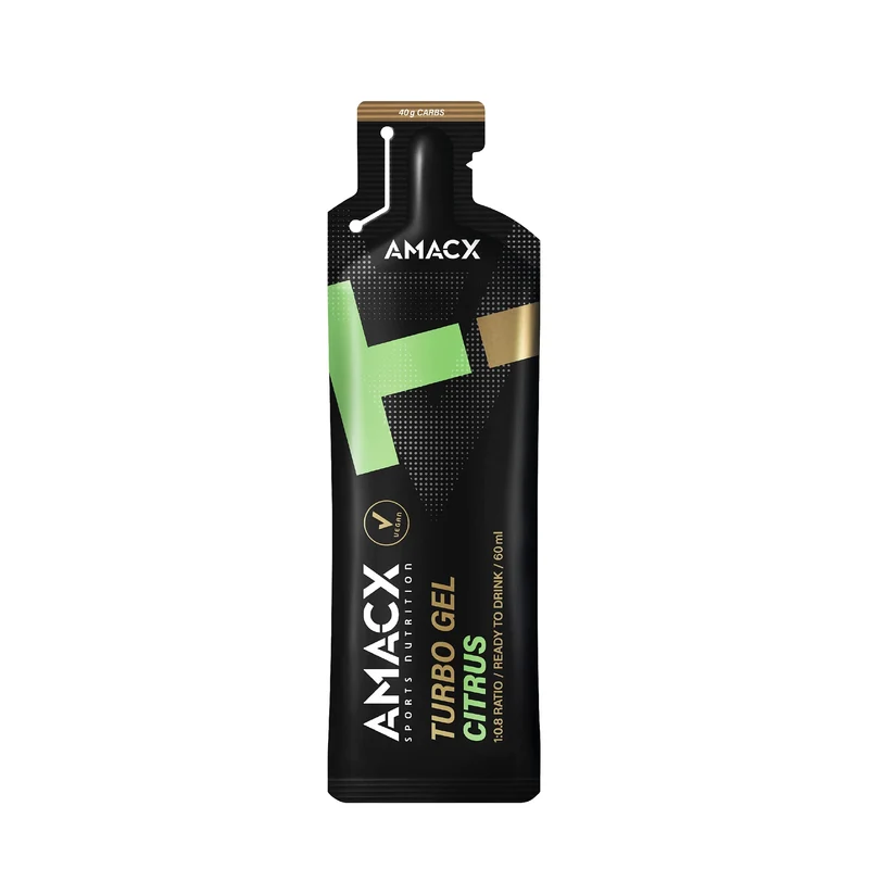 Turbo 1:0.8 Energy Gels (12 x 60ml)