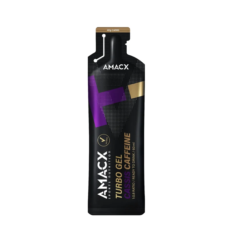 Turbo 1:0.8 Energy Gels (with caffeine) (12 x 60ml)