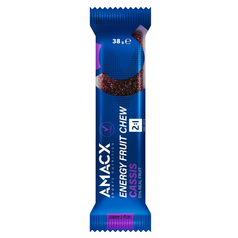 2:1 Fruit Chew Energy Bars (12 x 38g)