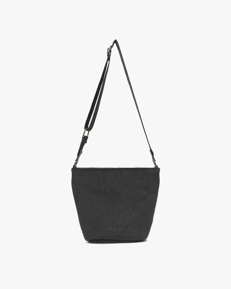 Small Woolen Crossbody Väska