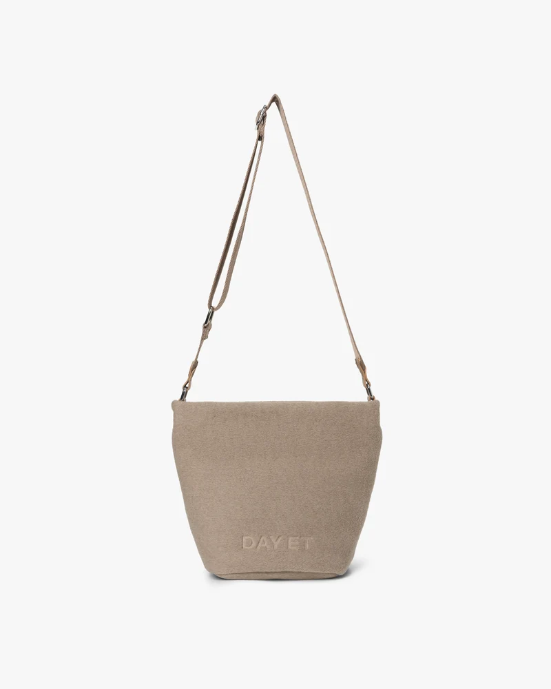 Small Woolen Crossbody Väska