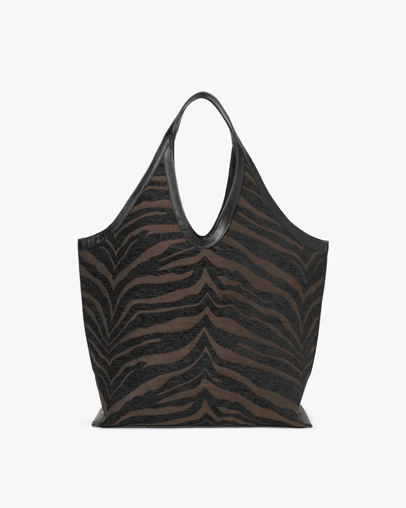 Large Zebra Tote