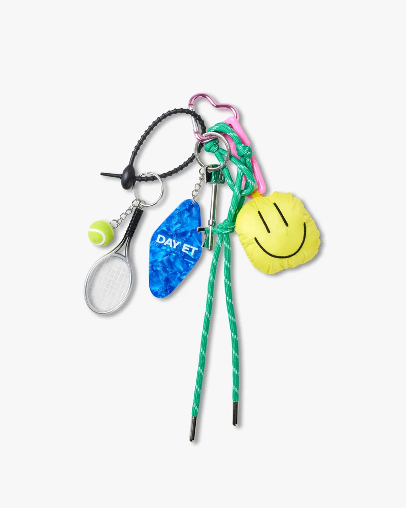 Heart Clip-On Pendant Bag Charm