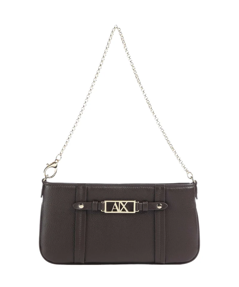 Armani Exchange Polly Mini Axelremsväska antagonist