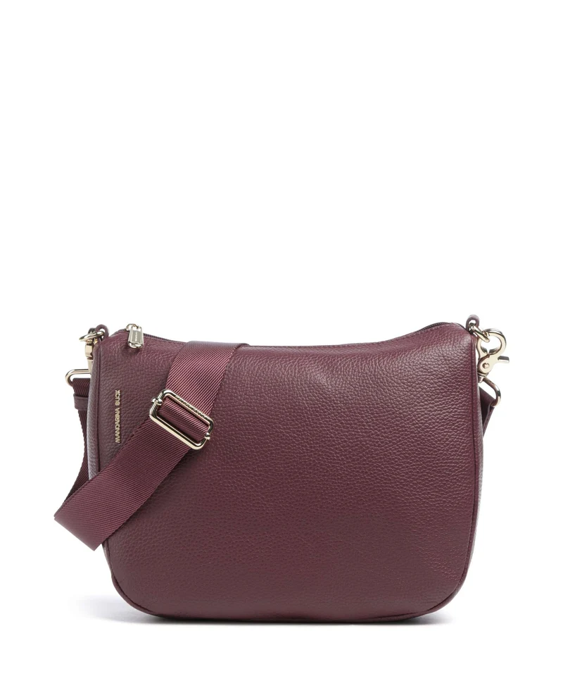 Mandarina Duck Mellow Leather Crossover väska sin