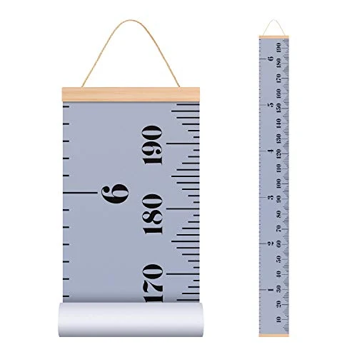 Babyhöjdstillväxtdiagramlinjal