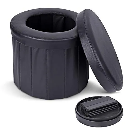 Multipurpose bärbar toalett