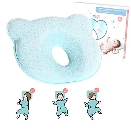 Babykudde och huvudstöd