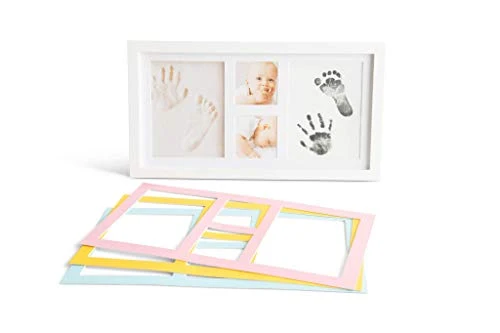 Baby fotavtryck bläck och lera Kit