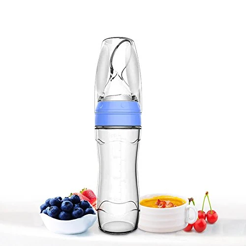 Spisflaska för mat för barnmat (4oz / 120ml)