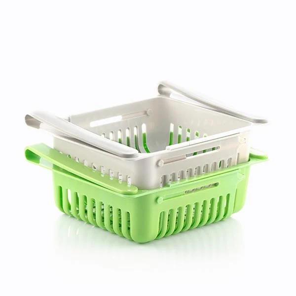 Justerbar kylskåp (2-pack)