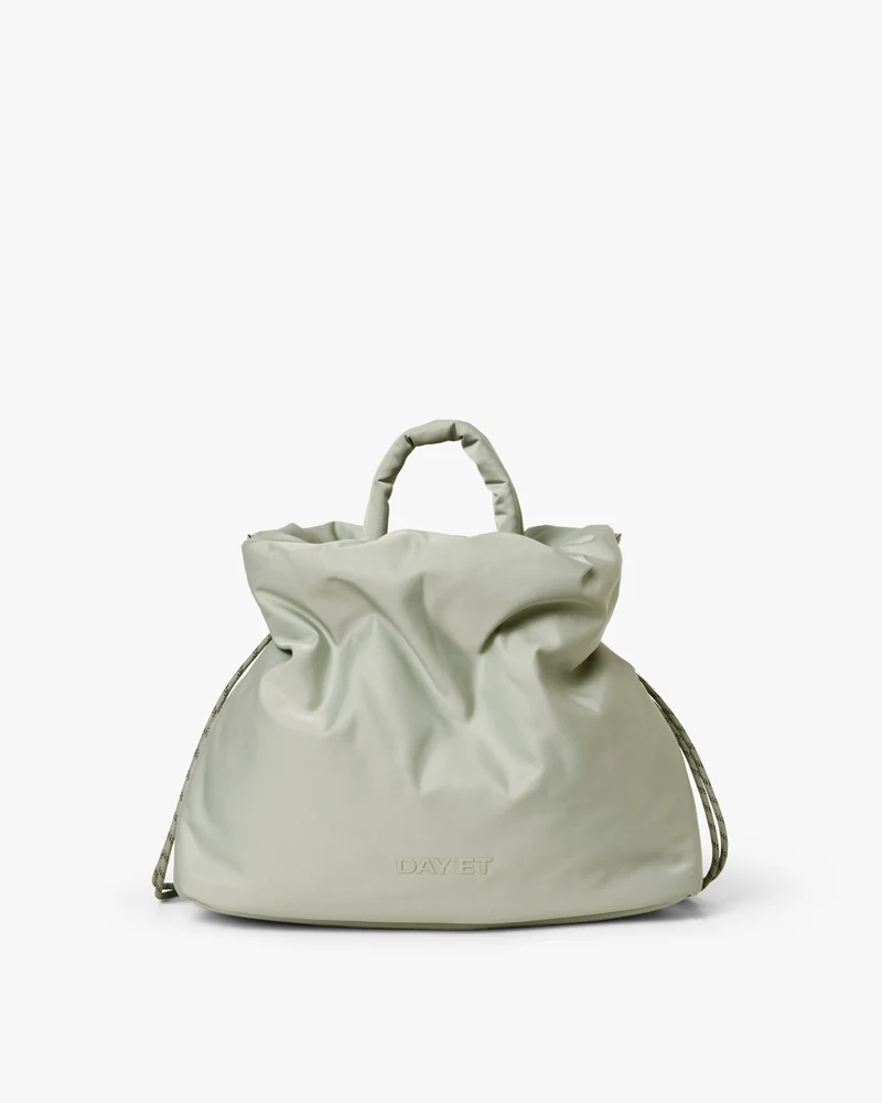 Small Soft Satin Drawstring Crossbody Väska