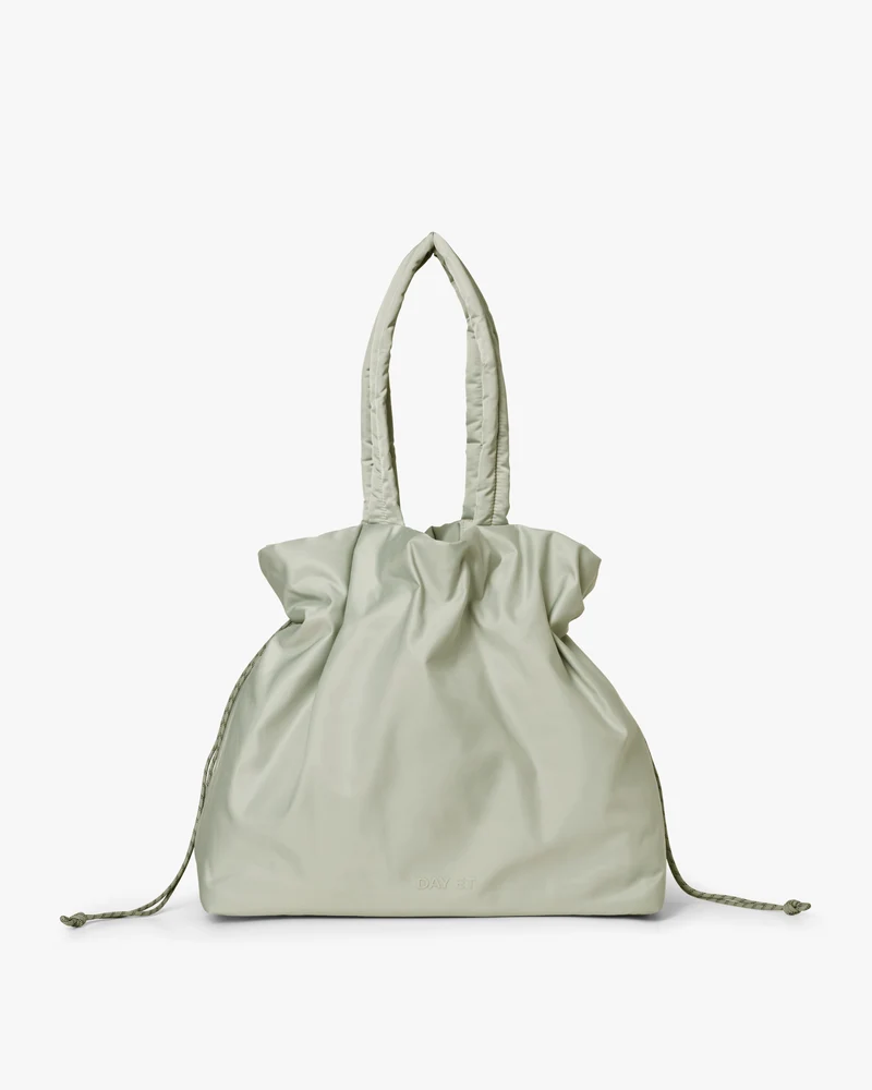 Medium Soft Satin Drawstring Tote