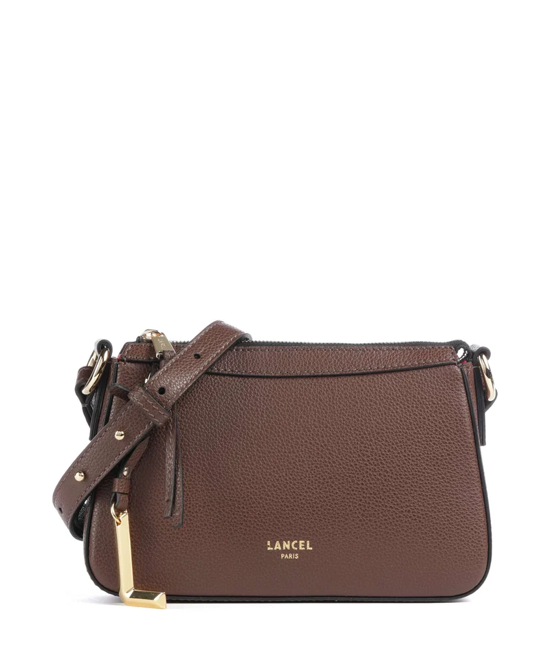 Lancel Faubourg Mini Crossover väska coconut