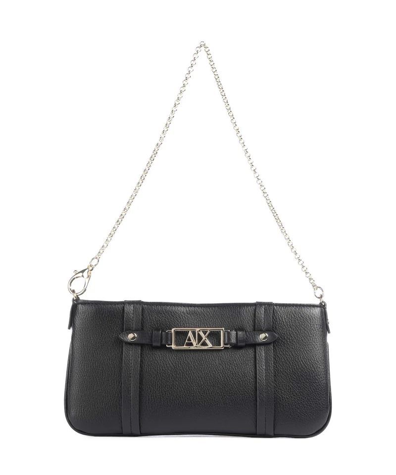 Armani Exchange Polly Mini Axelremsväska black