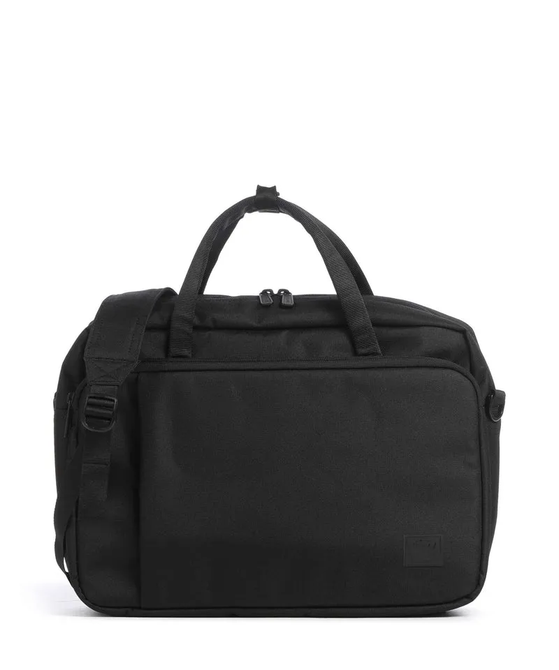 Herschel Gibson 18 Messenger väska black