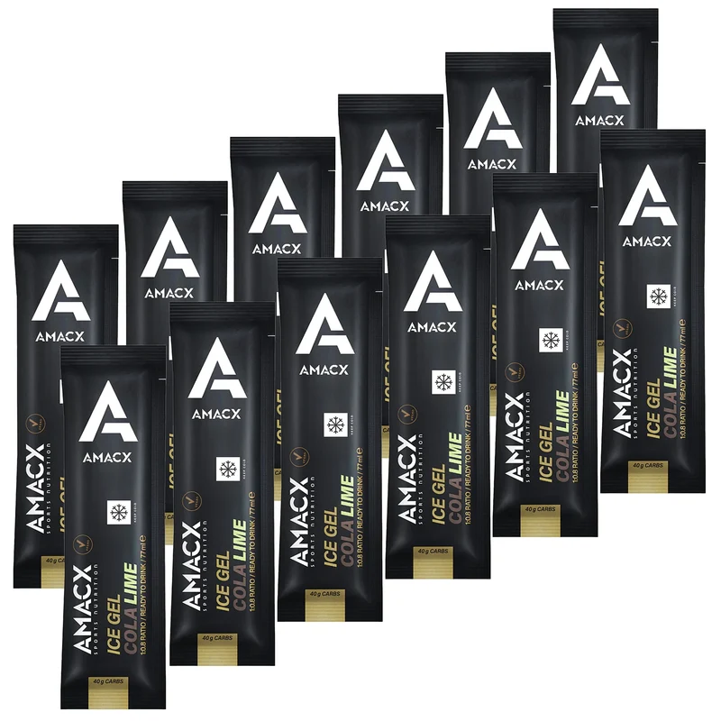Turbo Ice Gel - 12 Pack