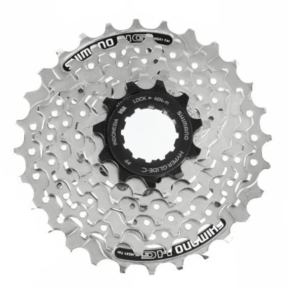 Shimano CS-HG41-7 Kassett 7-Växlad 11-28T - MTB/Hybrid