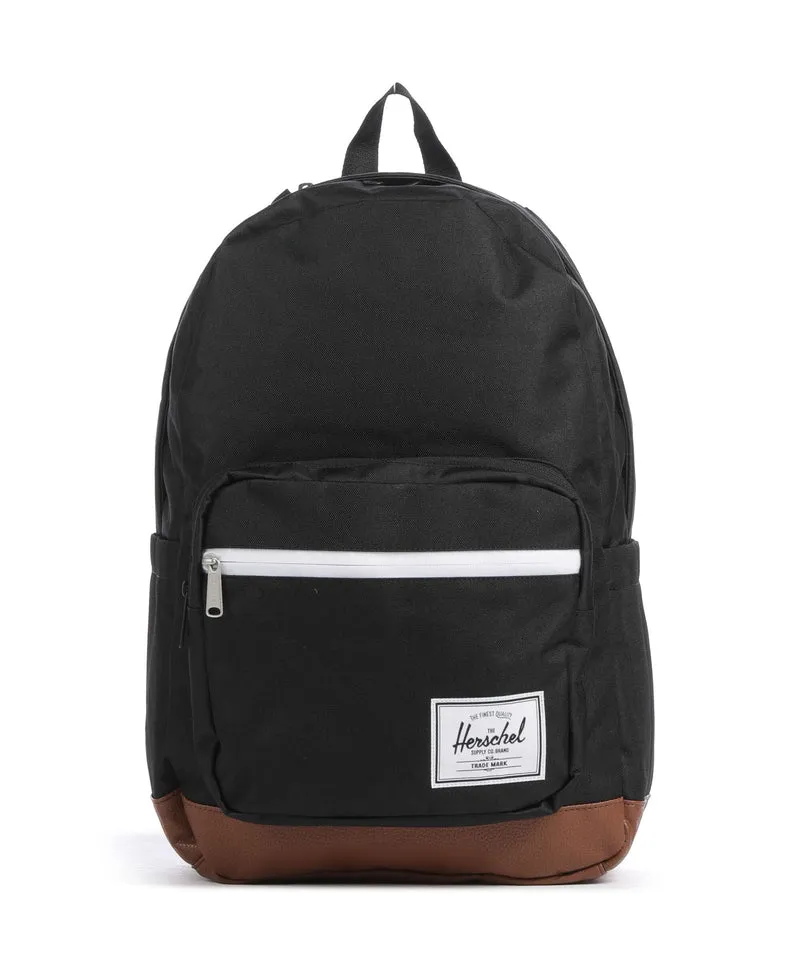 Herschel Pop Quiz 25 Ryggsäck black/tan