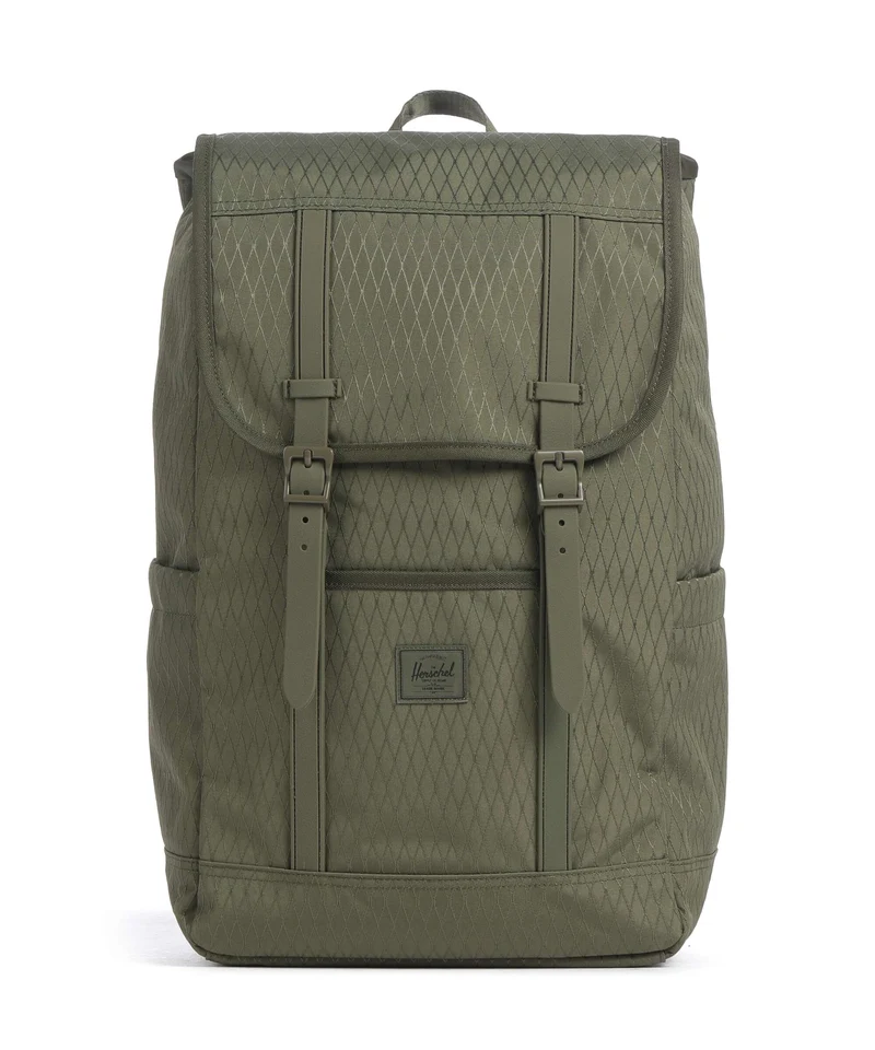 Herschel Retreat 23 Ryggsäck ivy green diamond