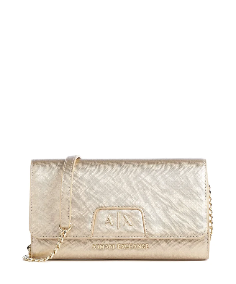 Armani Exchange Amelie Crossover väska light gold