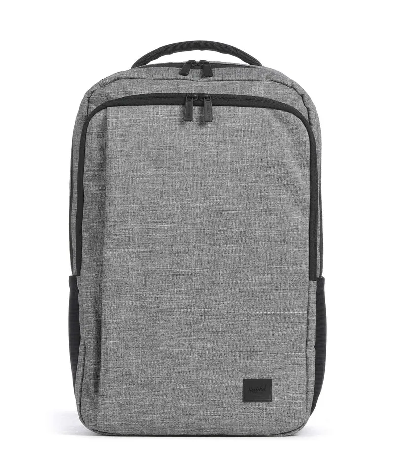Herschel Kaslo Tech 30 Ryggsäck raven crosshatch