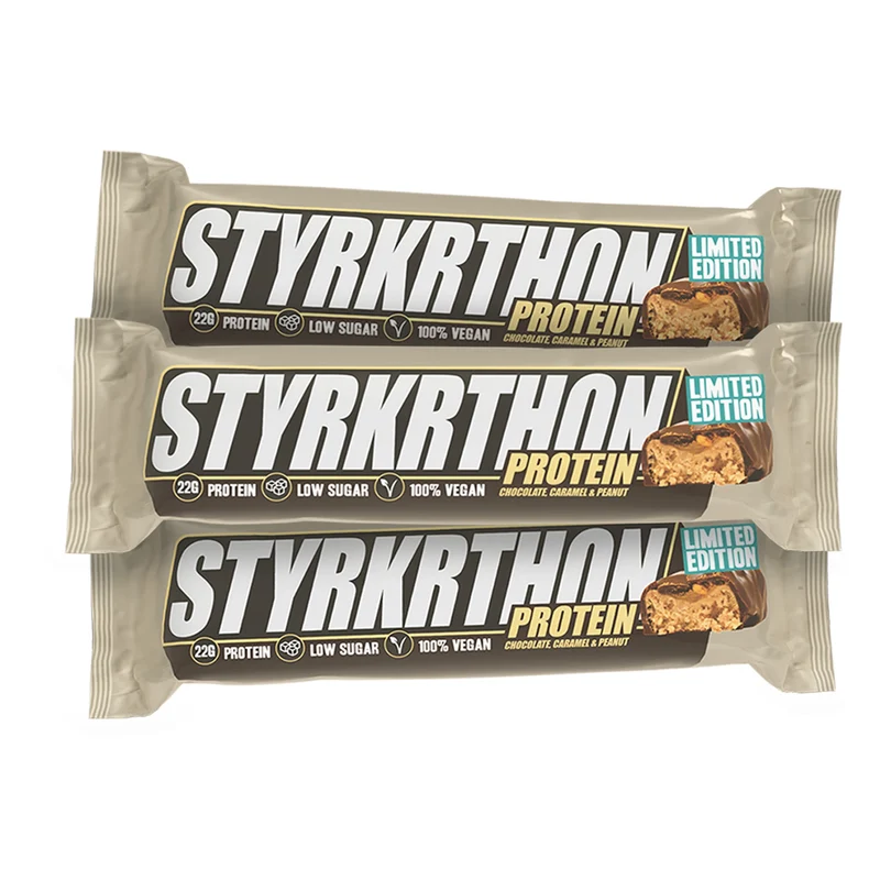 Styrkrthon Protein Bar x3