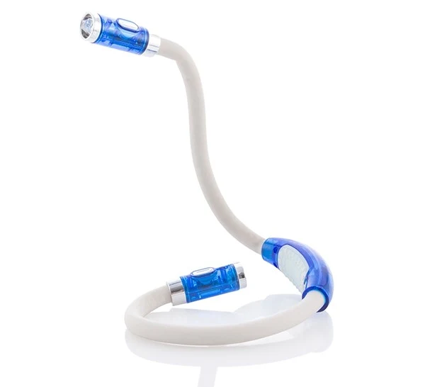 Halsläsande LED-ljus