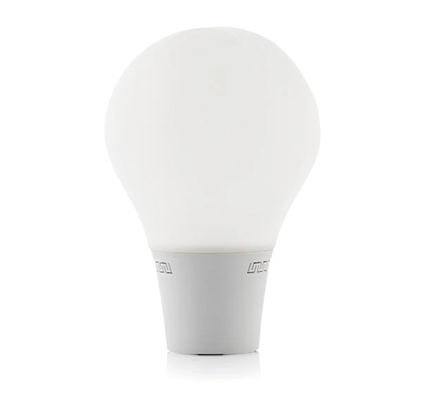 Silikon LED-peklampa med högtalare