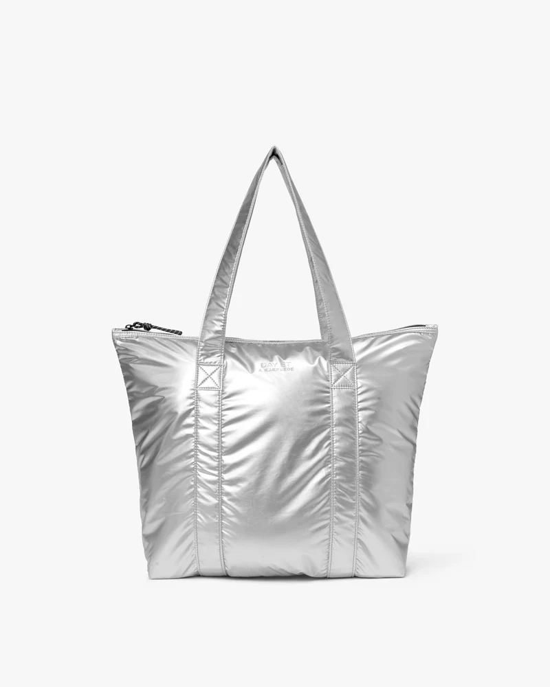 AK x DAY ET Silver Bag M