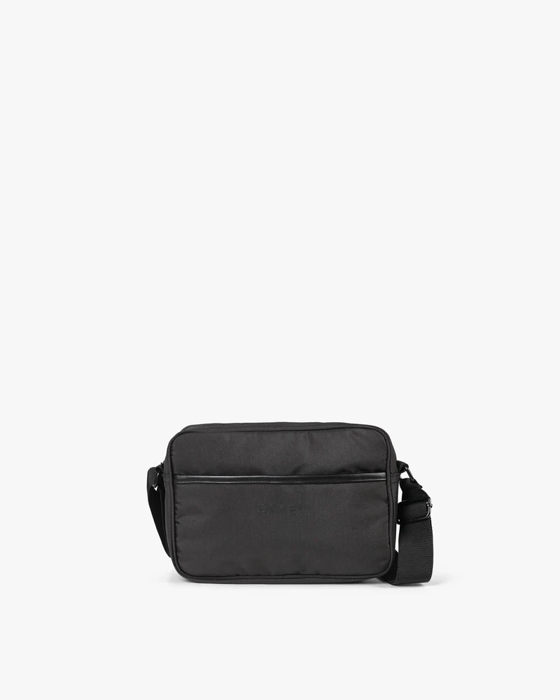 Large Nylon Plane Crossbody Väska