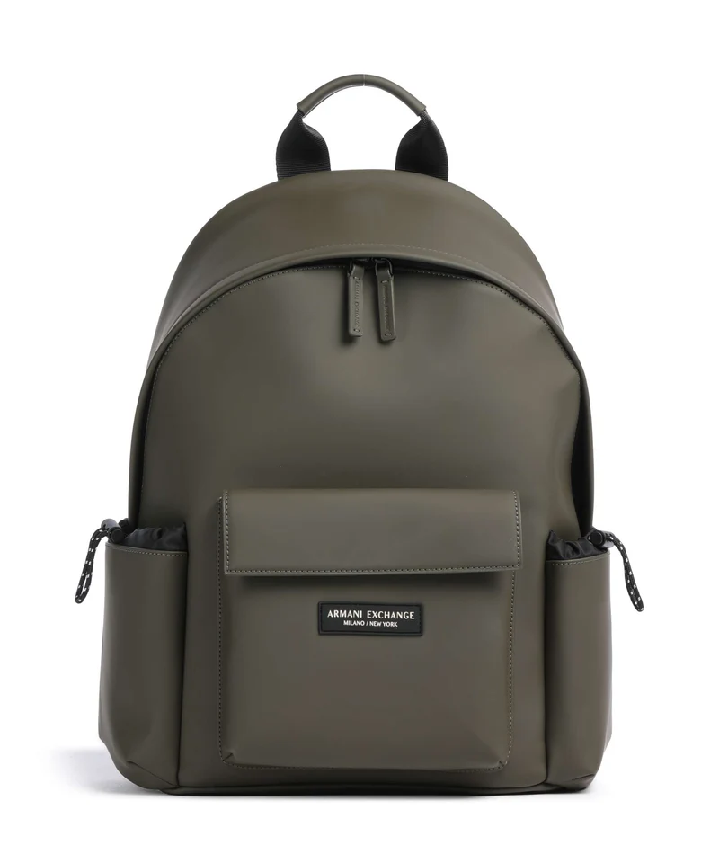 Armani Exchange Blake Ryggsäck military green